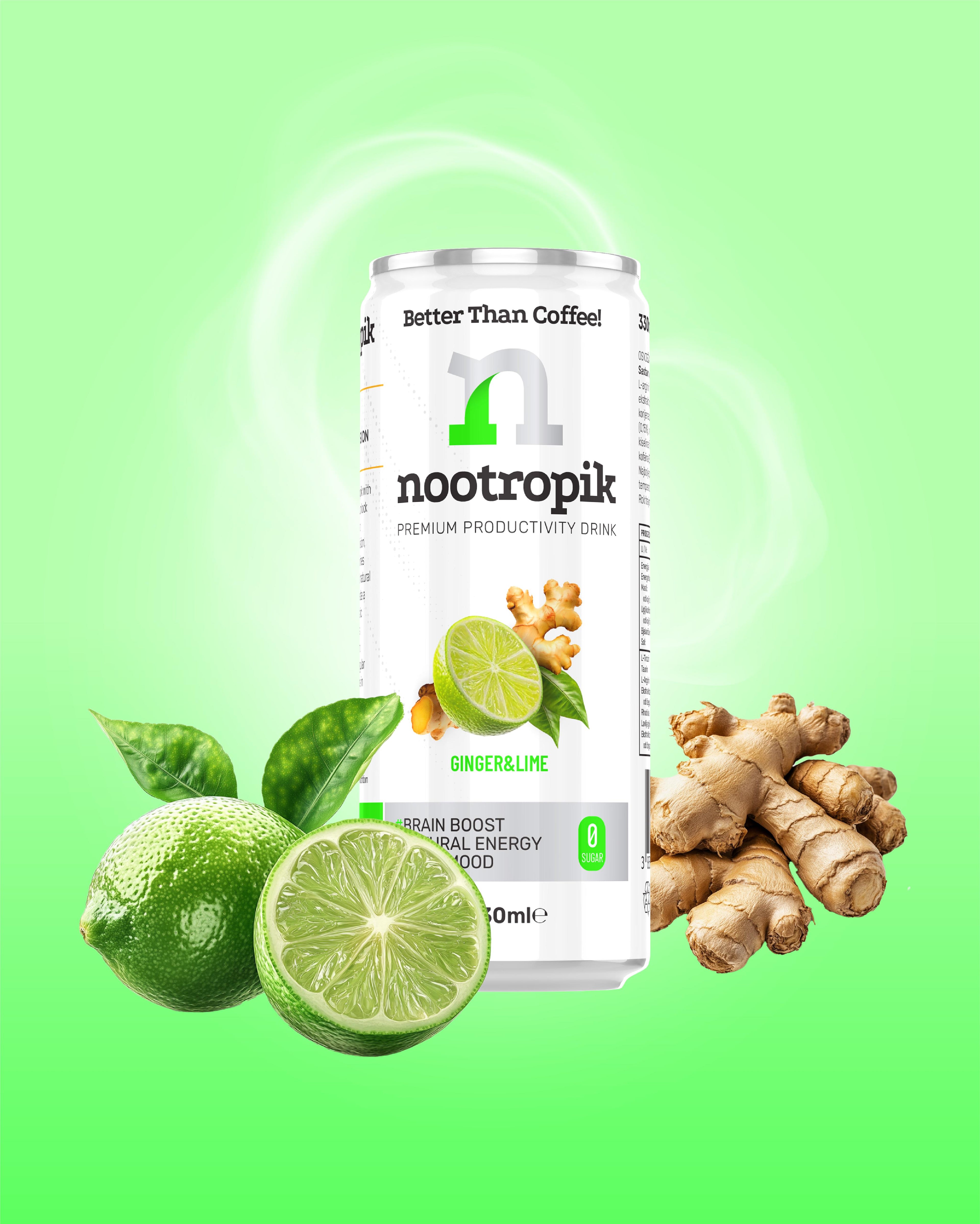 Đumbir i Limeta - 12 Pack