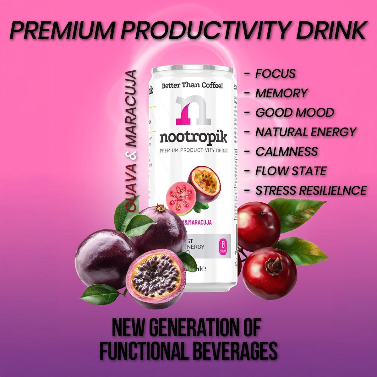 Guava i Marakuja - 12 Pack